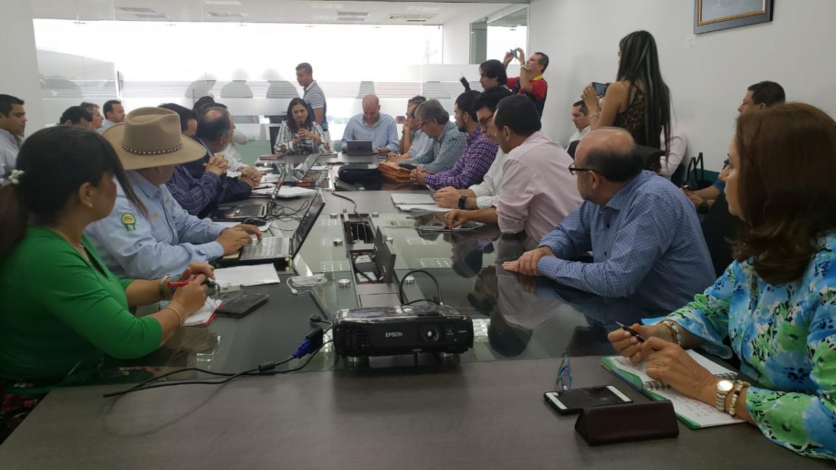Veeduría de la Vía al Llano  2018